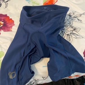 NWT Pearl Izumi cycling shorts size Medium in navy blue